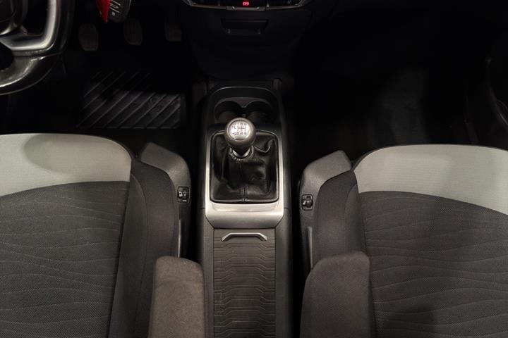 Rød Citroën C4 Picasso fra 2013