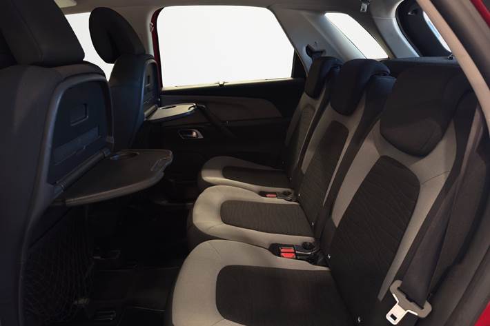 Rød Citroën C4 Picasso fra 2013