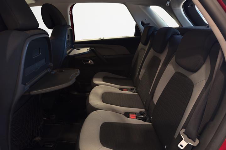 Rød Citroën C4 Picasso fra 2013