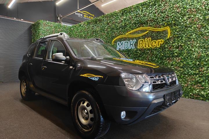 undefined Dacia Duster fra 2015 set udefra