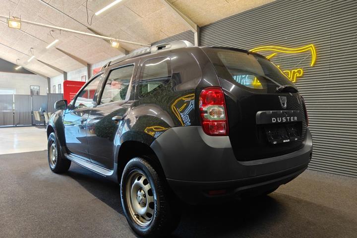 undefined Dacia Duster fra 2015