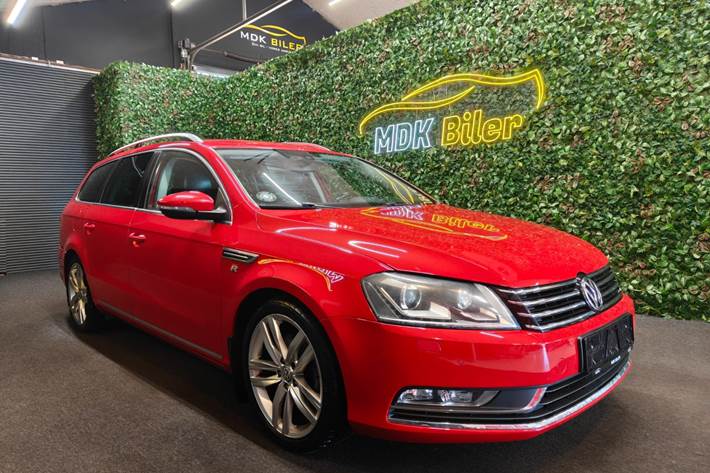 undefined VW Passat fra 2012