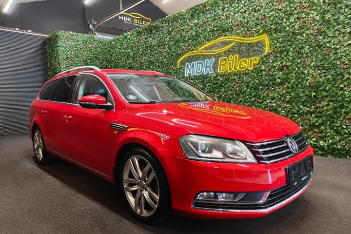 undefined VW Passat fra 2012 set udefra
