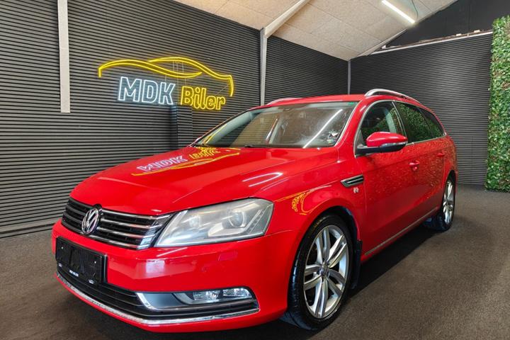 undefined VW Passat fra 2012