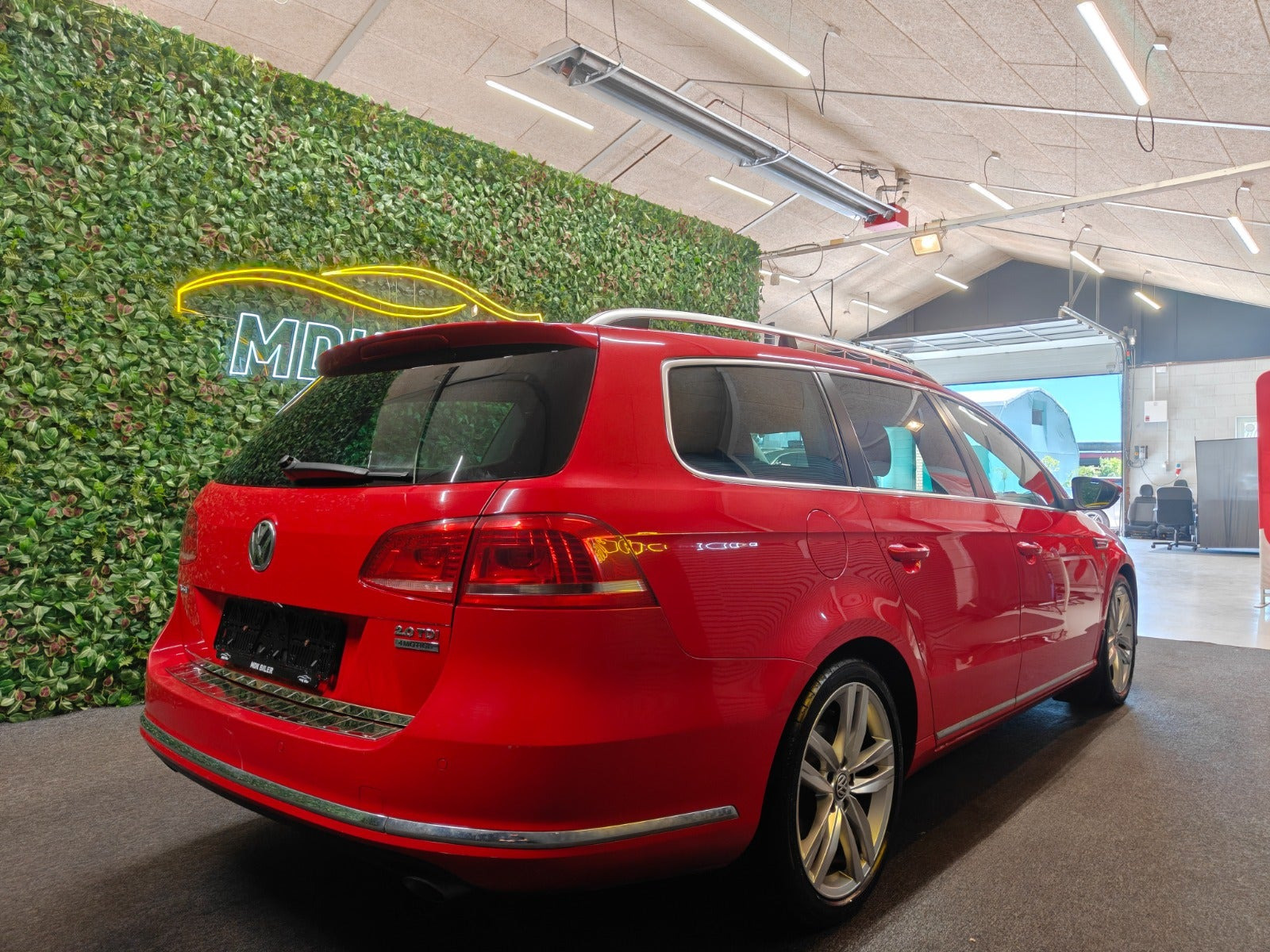 undefined VW Passat fra 2012