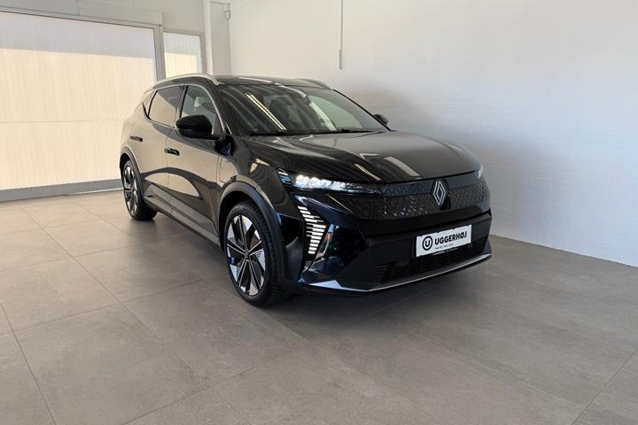 Sort Renault Scenic E-Tech fra 2025