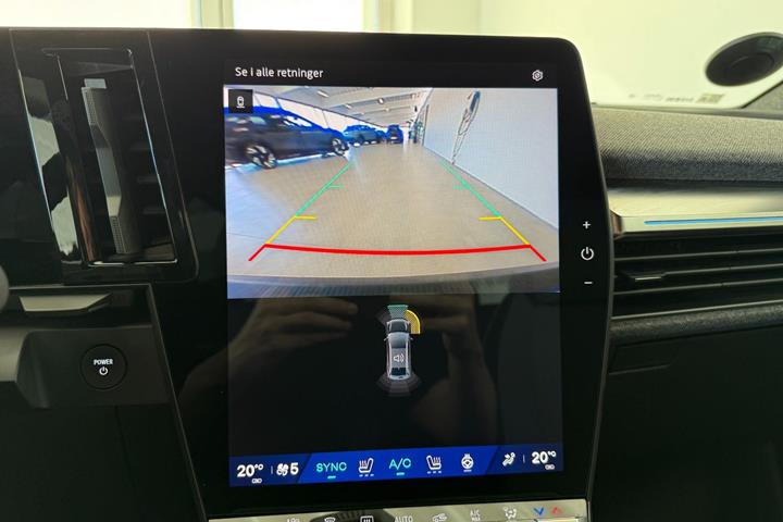 Sort Renault Scenic E-Tech fra 2025