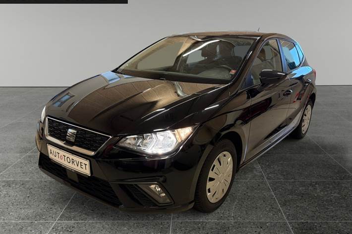 Sort Seat Ibiza fra 2019 set udefra
