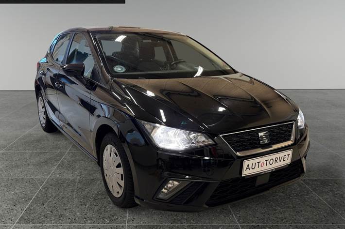 Sort Seat Ibiza fra 2019