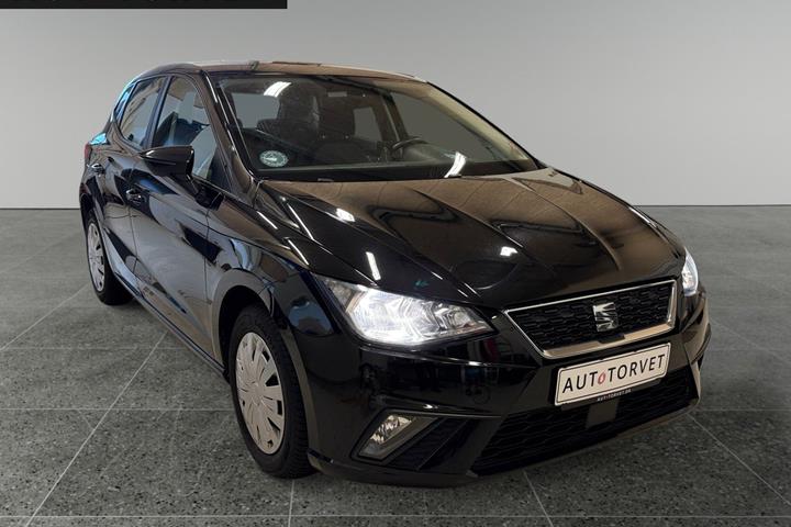 Sort Seat Ibiza fra 2019