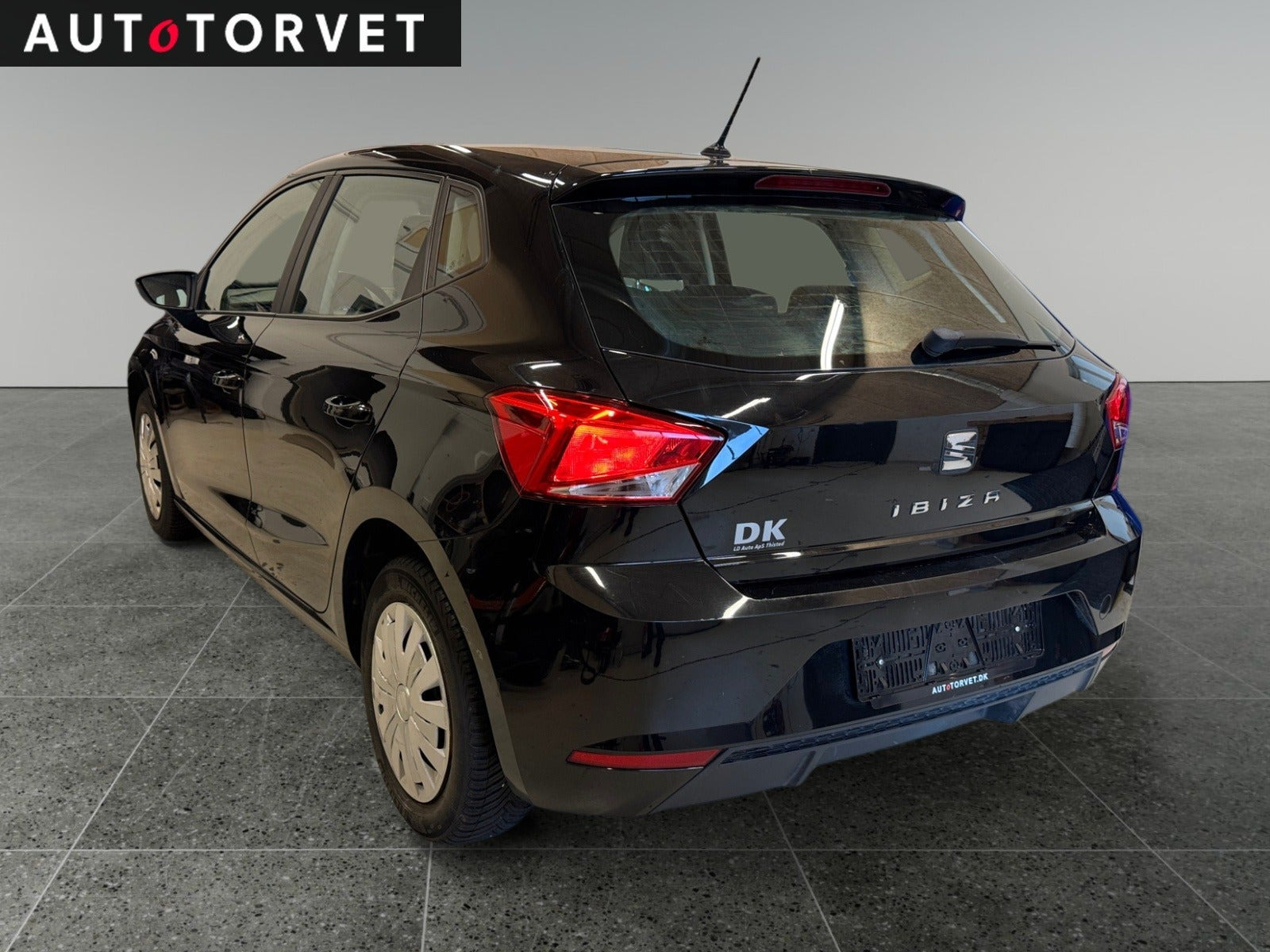 Sort Seat Ibiza fra 2019