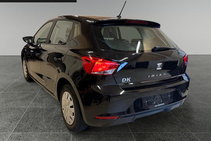 Sort Seat Ibiza fra 2019