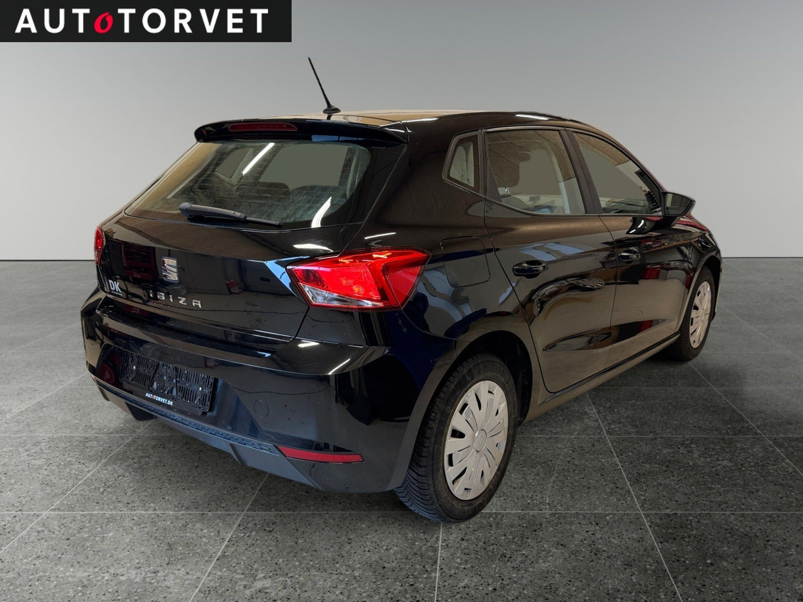 Sort Seat Ibiza fra 2019