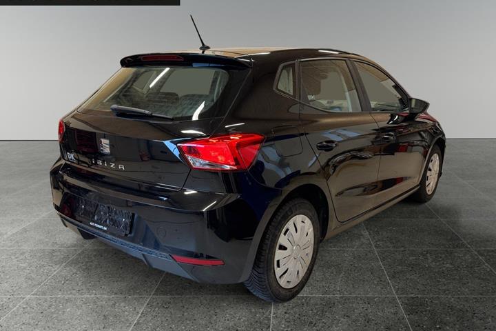 Sort Seat Ibiza fra 2019