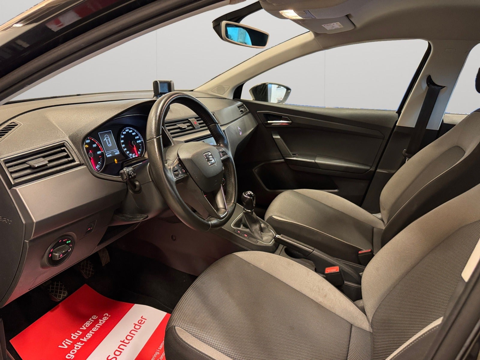 Sort Seat Ibiza fra 2019