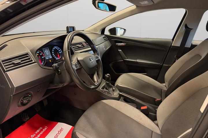 Sort Seat Ibiza fra 2019