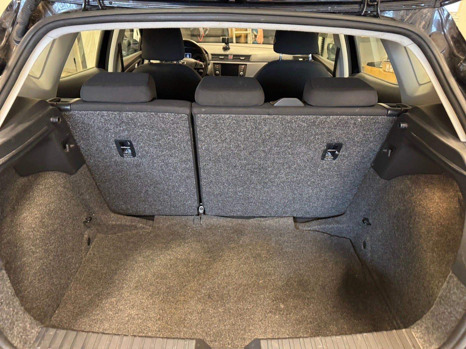 Sort Seat Ibiza fra 2019