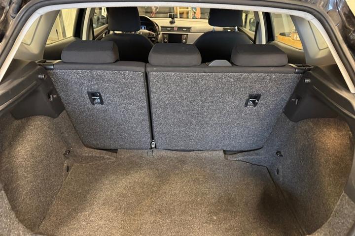 Sort Seat Ibiza fra 2019