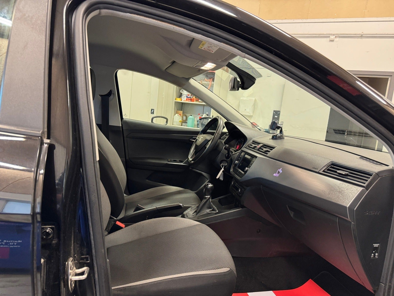 Sort Seat Ibiza fra 2019