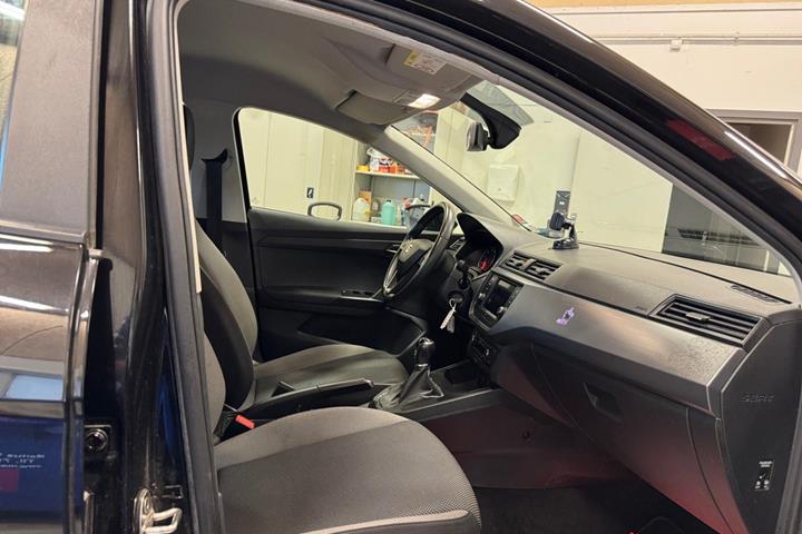 Sort Seat Ibiza fra 2019