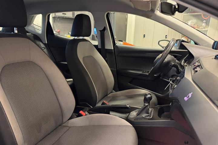 Sort Seat Ibiza fra 2019