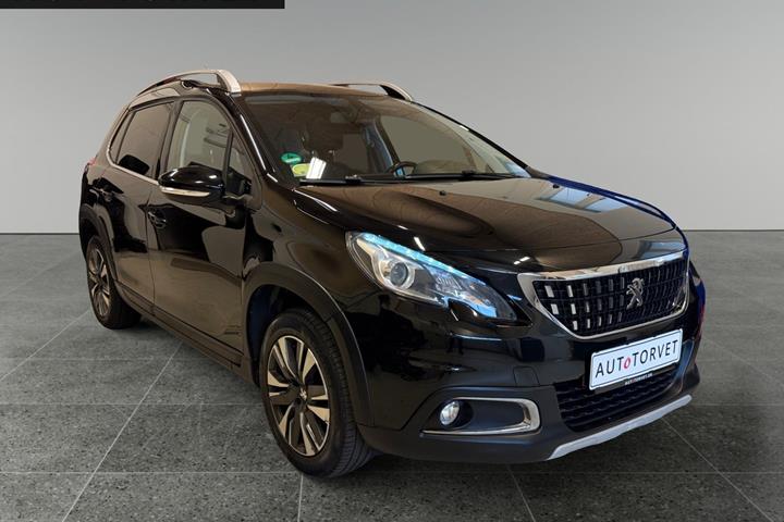 Sort Peugeot 2008 fra 2018