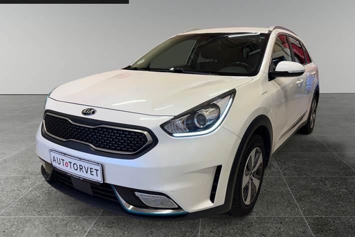 Hvid Kia Niro fra 2018
