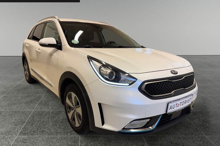 Hvid Kia Niro fra 2018