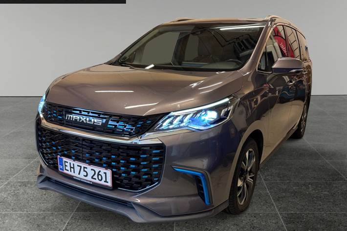 Grå Maxus Euniq5 fra 2020 set udefra