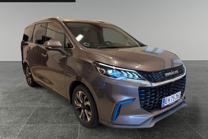 Grå Maxus Euniq5 fra 2020