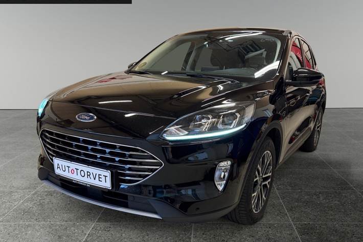 Sort Ford Kuga fra 2020