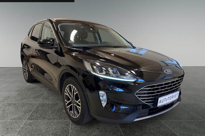 Sort Ford Kuga fra 2020