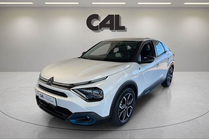 Hvid Citroën ë-C4 fra 2021