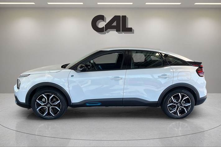 Hvid Citroën ë-C4 fra 2021
