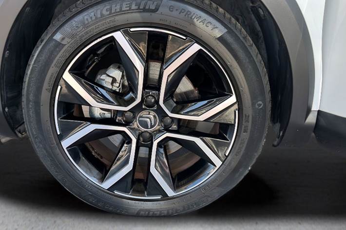Hvid Citroën ë-C4 fra 2021