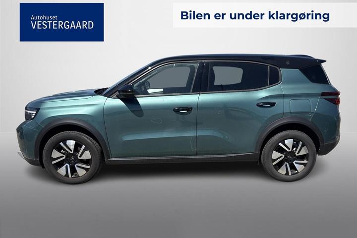 Grøn Opel Frontera fra 2025