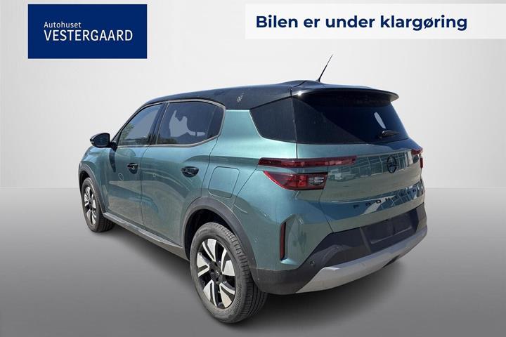 Grøn Opel Frontera fra 2025
