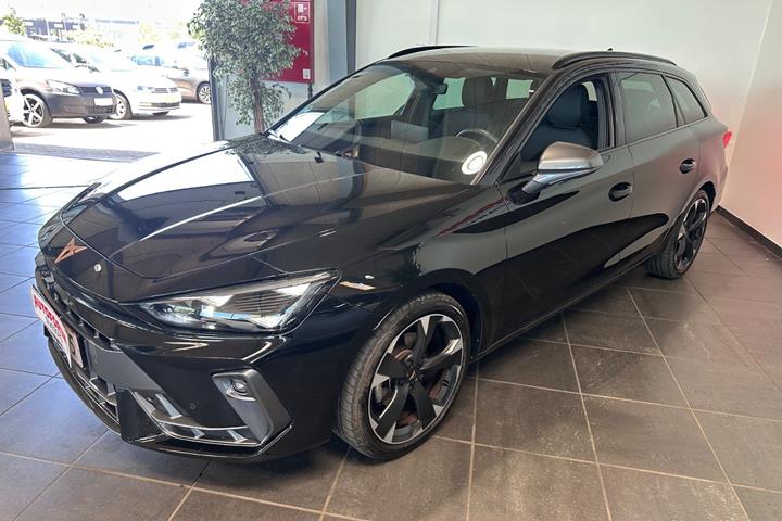 Sort Cupra Leon fra 2025