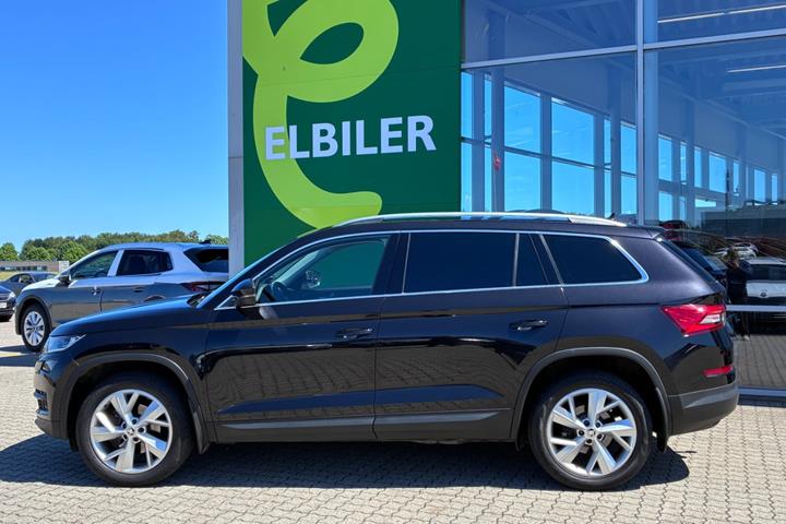 Sort Skoda Kodiaq fra 2021