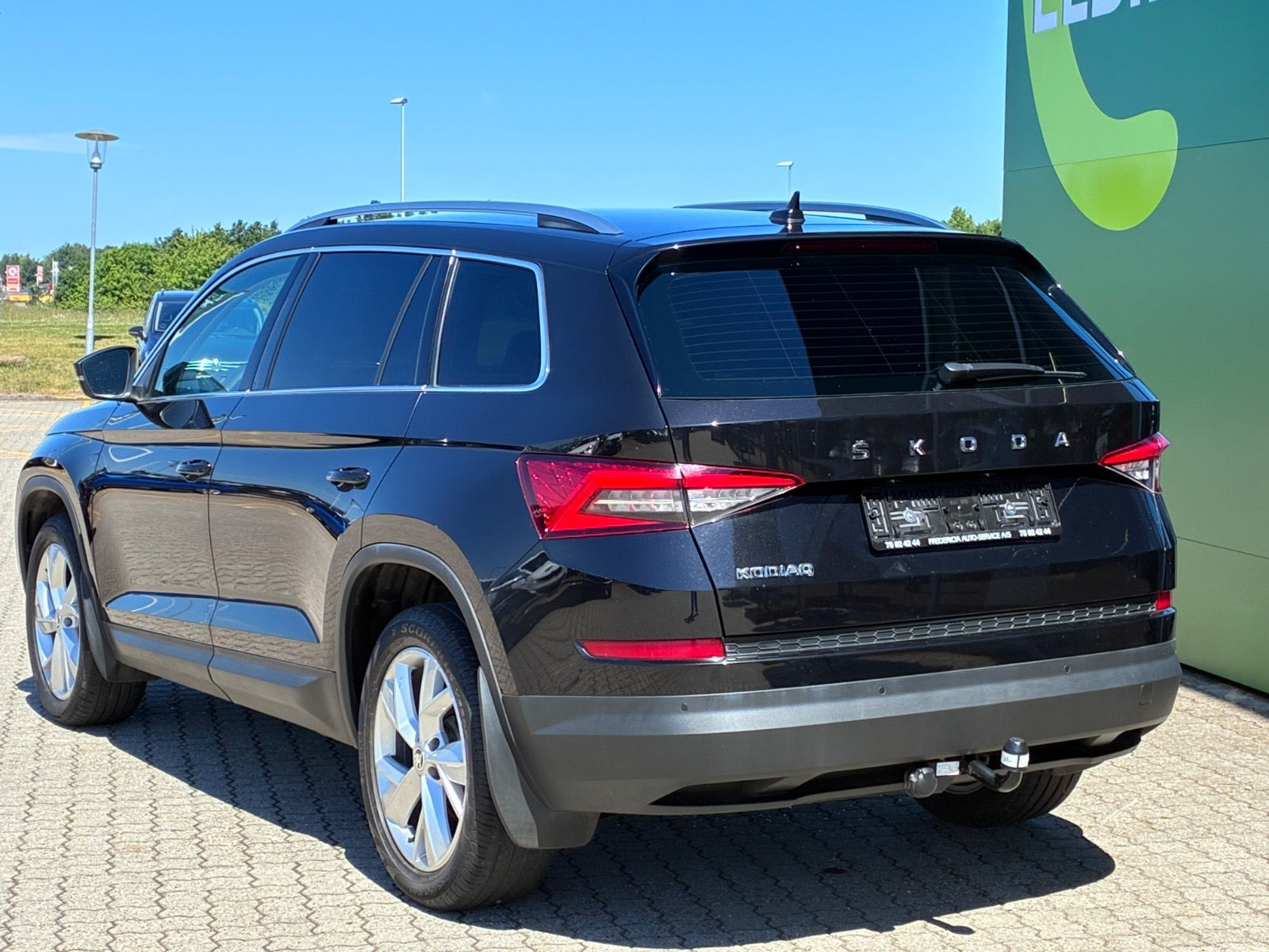 Sort Skoda Kodiaq fra 2021