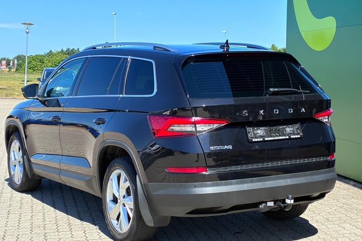 Sort Skoda Kodiaq fra 2021