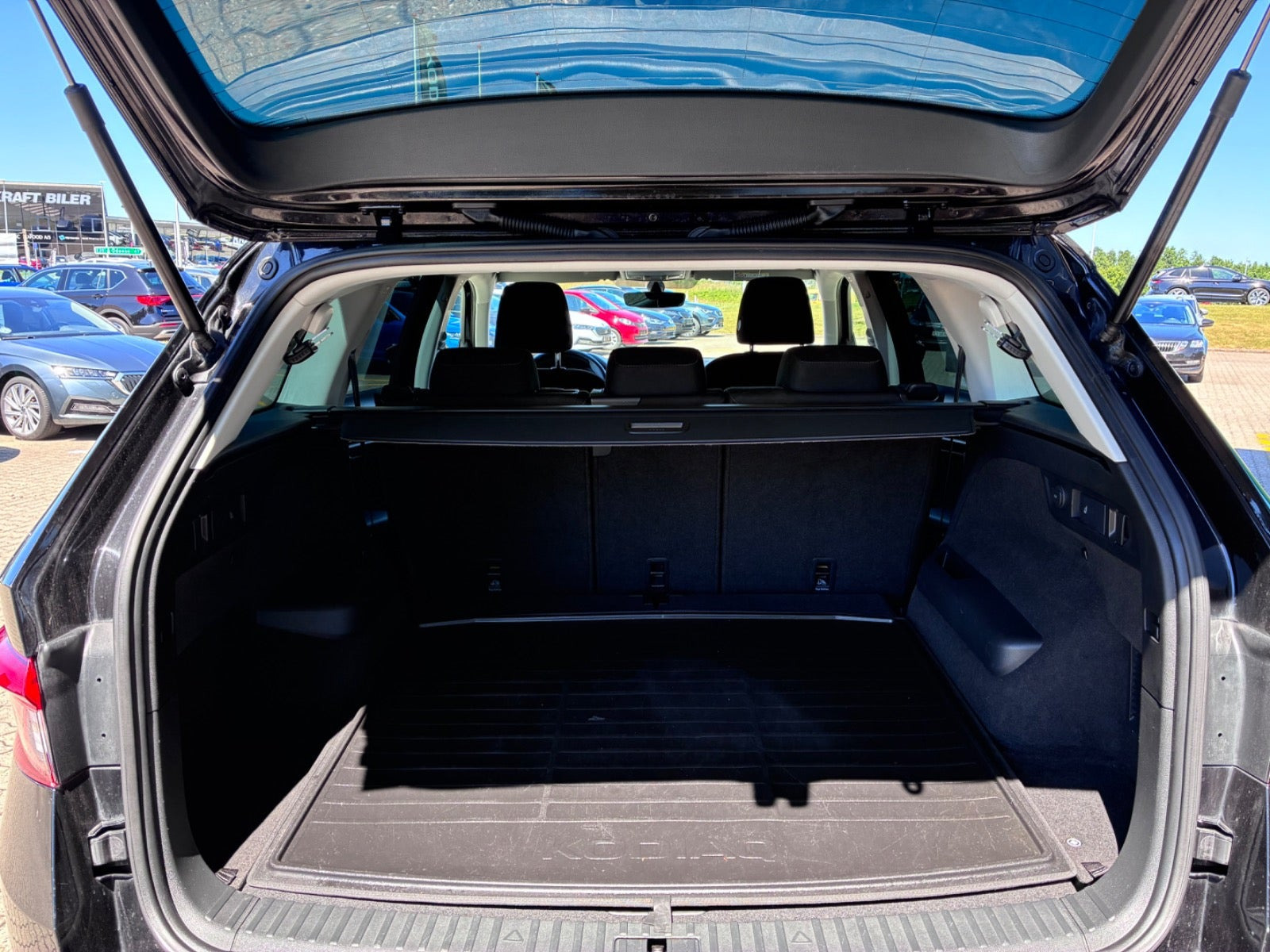 Sort Skoda Kodiaq fra 2021