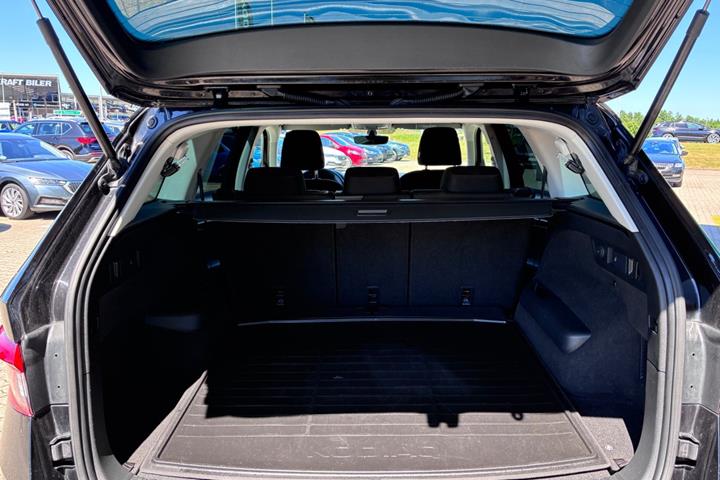 Sort Skoda Kodiaq fra 2021