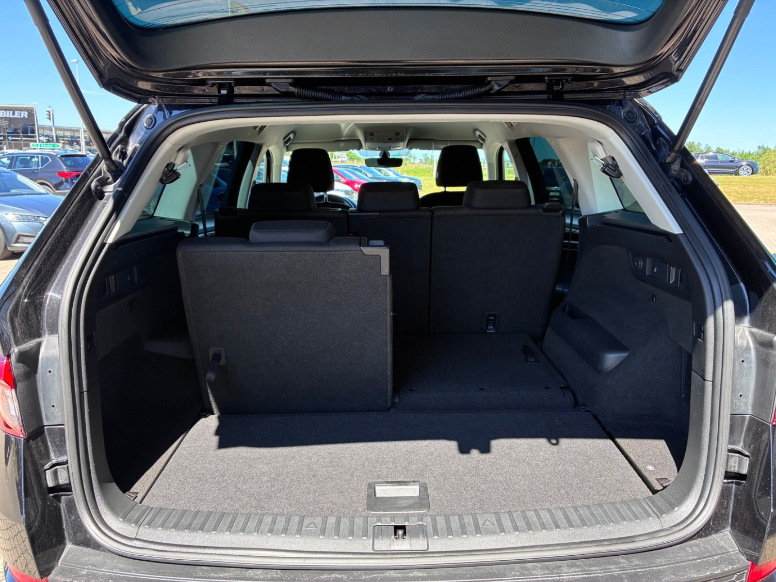 Sort Skoda Kodiaq fra 2021