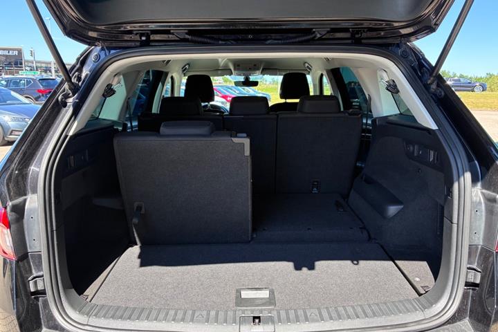 Sort Skoda Kodiaq fra 2021