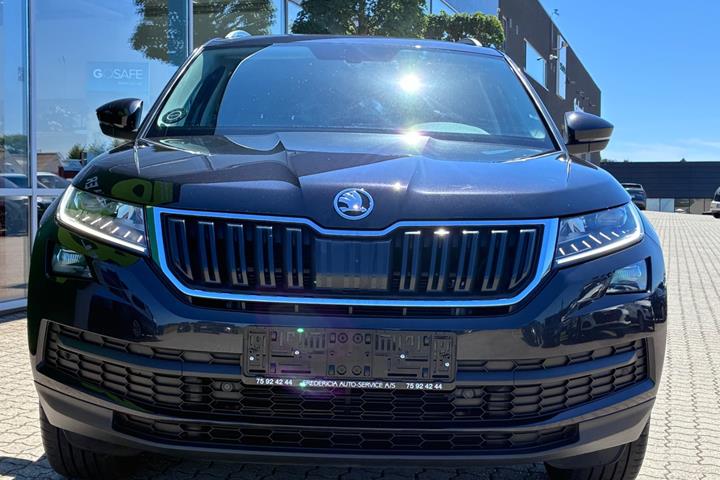Sort Skoda Kodiaq fra 2021