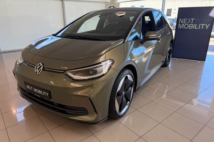 Grøn VW ID.3 fra 2024