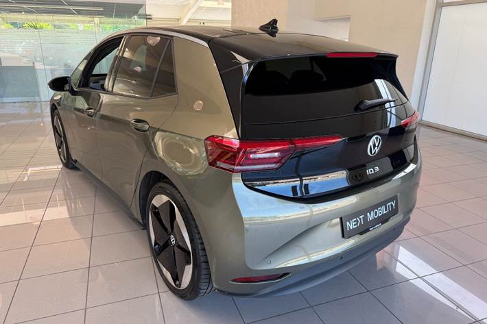 Grøn VW ID.3 fra 2024
