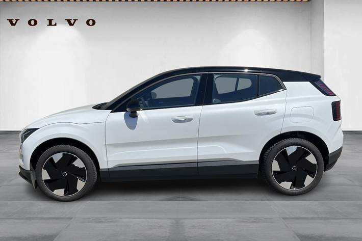 Hvid Volvo EX30 fra 2026