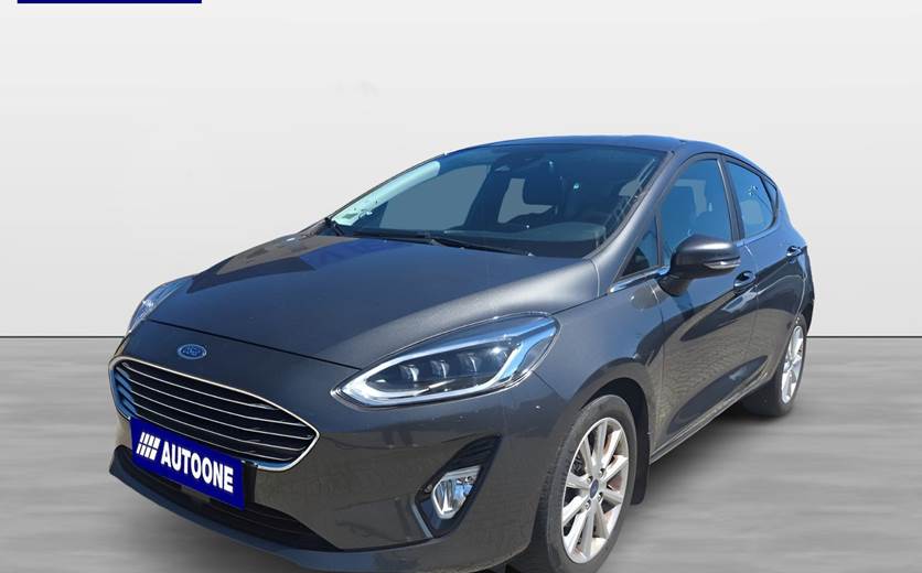 Ford Fiesta 1,0 EcoBoost Titanium aut.